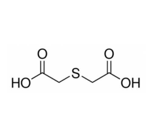 Тиодигликолевая кислота, 98%, Acros Organics, 25г