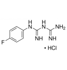 1 - (4-фторфенил) бигуанид гидрохлорида, 98%, Alfa Aesar, 1г