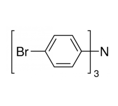 Трис (4-бромфенил) амин, 98%, Alfa Aesar, 10 г