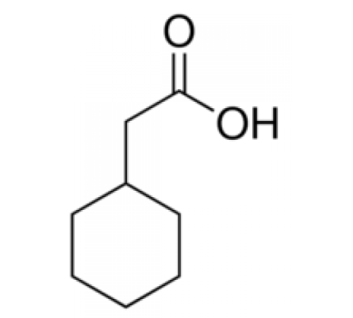 Циклогексилуксусная кислота, 98+%, Acros Organics, 5г