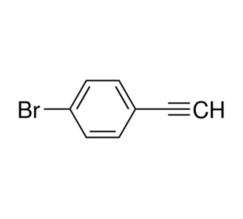 1-бром-4-этинилбензол, 98%, Acros Organics, 1г