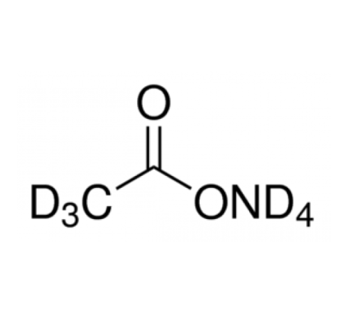 Уксусная кислота, аммоний соль-d7, 99 атом. % D, Acros Organics, 5г