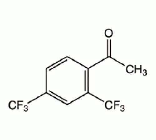 2 ', 4'-бис (трифторметил) ацетофенон, 97%, Alfa Aesar, 1 г