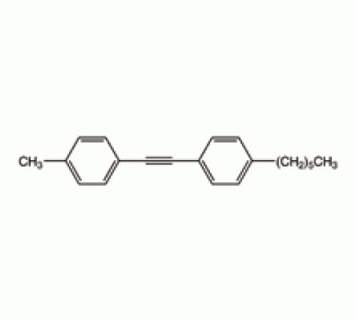 1-н-гексил-4 - [(п-толил) этинил] бензол, 99 +%, Alfa Aesar, 10г