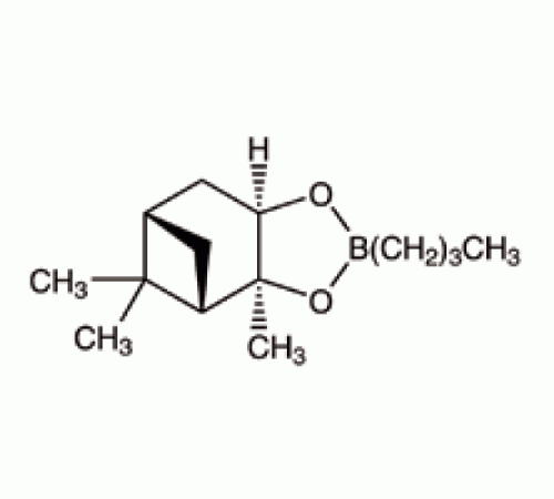1-Бутилбороновая кислота (1S, 2S, 3R, 5S) - (+) -2,3-пинандиол эфир, 95%, Alfa Aesar, 250 мг