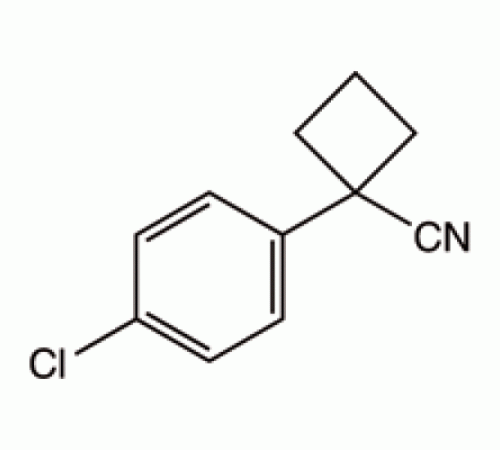 1 - (4-хлорфенил) -1-циклобутанкарбонитрил, 97 +%, Alfa Aesar, 5 г