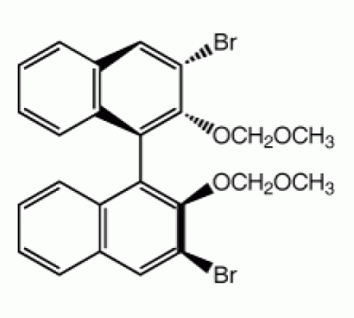 (S) -3,3 '-дибром-2, 2'-бис (метоксиметокси) -1,1'-бинафтил, 97%, Alfa Aesar, 250 мг