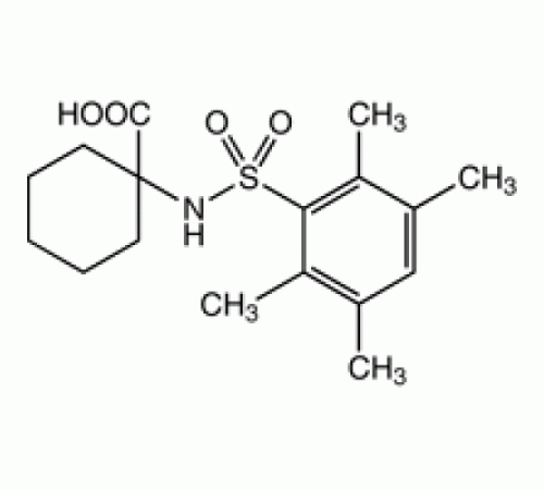 1 - (2,3,5,6-Тетраметилфенилсульфониламино) циклогексанкарбоновой кислоты, 95%, Alfa Aesar, 1г