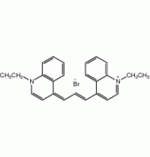 1,1 '-диэтил-4,4'-карбоцианинового бромид, 96%, Alfa Aesar, 250 мг
