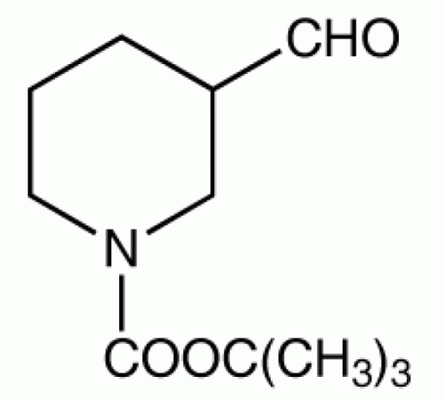 1-Boc-пиперидин-3-карбоксальдегида, 97%, Alfa Aesar, 5 г
