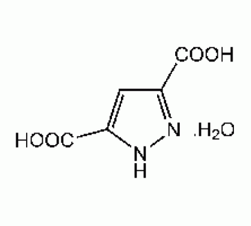 1Н-пиразол-3, 5-дикарбоновой кислоты моногидрат, 98%, Alfa Aesar, 25 г