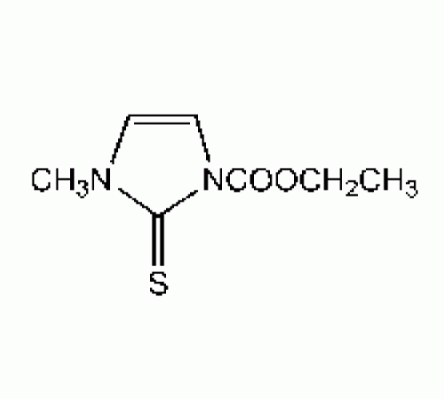 Этил-3-метил-2-тионоимидазолин-1-карбоновой кислоты, 97%, Alfa Aesar, 100 г