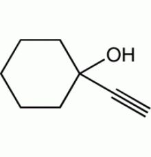 1-этинил-1-циклогексанол, 99+%, Acros Organics, 100г