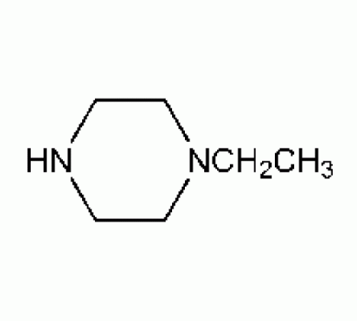 1-этилпиперазин, 98%, Alfa Aesar, 500 г