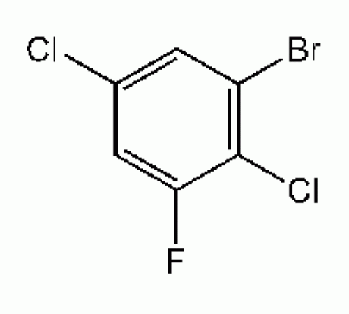 1-Бром-2, 5-дихлор-3-фторбензол, 97%, Alfa Aesar, 25 г
