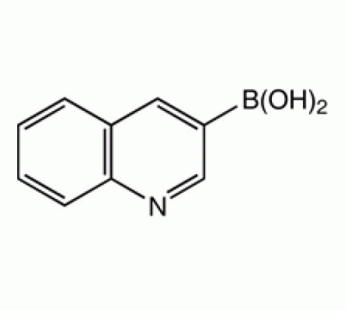 Хинолин-3-бороновой кислоты, 95%, Alfa Aesar, 5 г