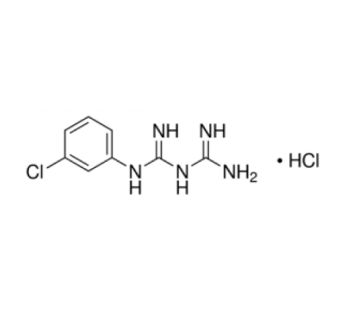 1 - (3-хлорфенил) бигуанид гидрохлорида, 97%, Alfa Aesar, 1г