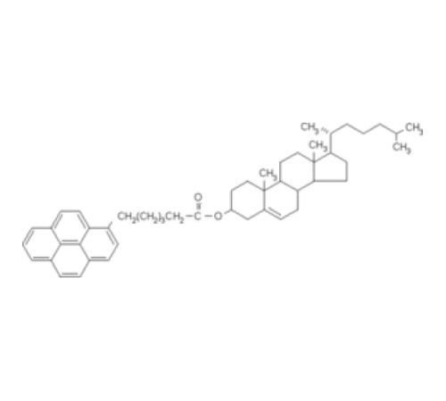 Холестерил (пирен-1-ил) гексаноат 98% Sigma C2205