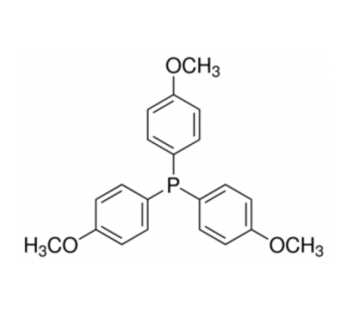 Трис(4-метоксифенил)фосфин, 95%, Acros Organics, 1г