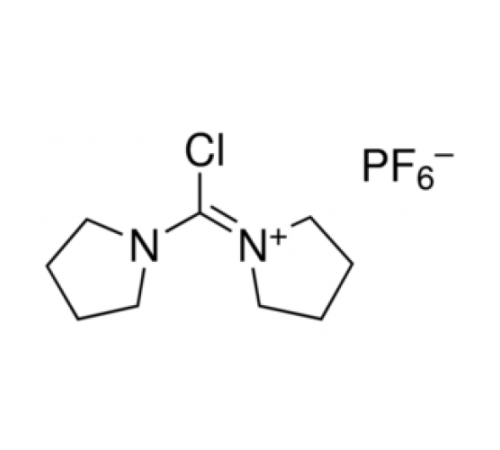 1 - (Хлор-1-пирролидинилметилен) пирролидини гексафторфосфат, 98 +%, Alfa Aesar, 5 г