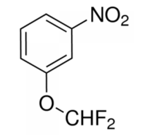 1-дифторметокси-3-нитробензол, 98%, Alfa Aesar, 25 г