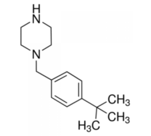 1 - (4-трет-Бутилбензил) пиперазин, 97%, Alfa Aesar, 1 г