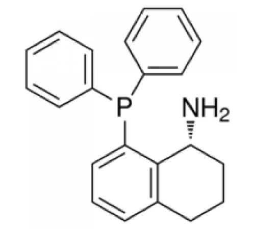 (R)-8-(дифенилфосфино)-1,2,3,4-тетрагидронафтaлен-1-амин, 97%, Acros Organics, 250мг