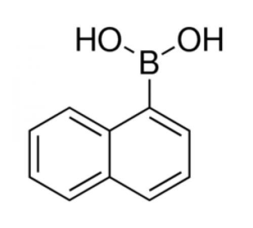 1-нафталинборная кислота, 97%, Acros Organics, 1г