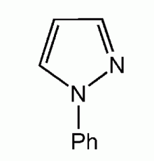 1-фенил-1Н-пиразол, 98%, Alfa Aesar, 10 г