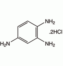 1,2,4-триаминобензол дигидрохлорид, 96%, Alfa Aesar, 25 г