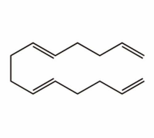 1,5,9,13-Тетрадекатетраен, 95%, Alfa Aesar, 10 г