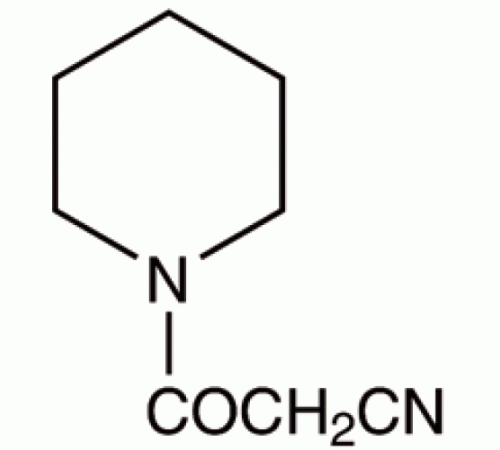 1 - (цианоацетил) пиперидин, 98%, Alfa Aesar, 25 г