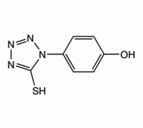 1 - (4-гидроксифенил) -5-меркаптотетразол, 96%, Alfa Aesar, 100 г