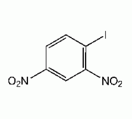 1-Йод-2, 4-динитробензол, 98%, Alfa Aesar, 25 г