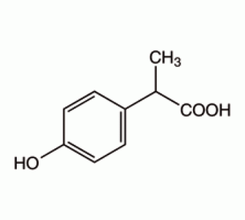 (4-гидроксифенил)-2-пропионовая кислота, 98%, Acros Organics, 5г