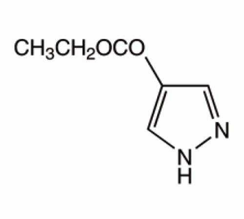 Этиловый эфир 1Н-пиразол-4-карбоновой кислоты, 98%, Alfa Aesar, 25 г