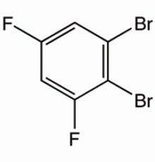 1,2-дибром-3, 5-дифторбензол, 98%, Alfa Aesar, 5 г