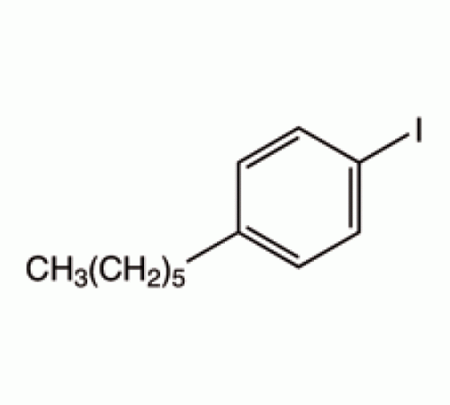 1-н-гексил-4-йодбензола, 98%, Alfa Aesar, 10 г