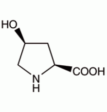цис-4-гидрокси-L-пролина, 99%, Alfa Aesar, 1г
