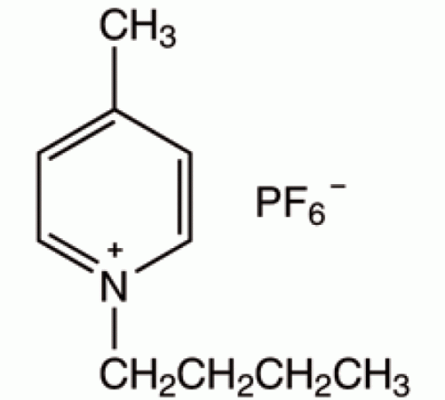 1-н-бутил-4-метилпиридин гексафторфосфат, 99%, Alfa Aesar, 50 г