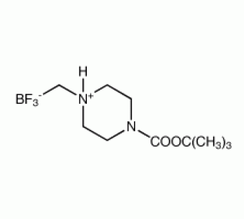 (4-Вос-1-пиперазини-1-илметил) трифторборат внутренняя соль, 95%, Alfa Aesar, 5 г