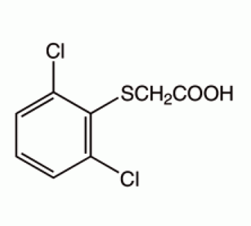 (2,6-дихлорфенилтио) уксусной кислоты, 99%, Alfa Aesar, 5 г