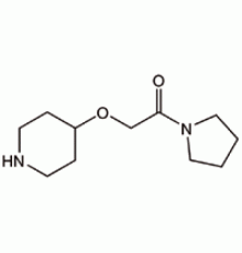 1 - (4-пиперидинилокси) ацетилпирролидин, 98%, Alfa Aesar, 250 мг