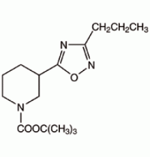 1-Вос-3- [3 - (н-пропил) -1,2,4-оксадиазол-5-ил] пиперидина, Альфа Эзар, 1г