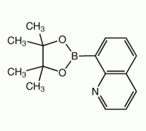Хинолин-8-бороновой кислоты пинакон, 95%, Alfa Aesar, 1г