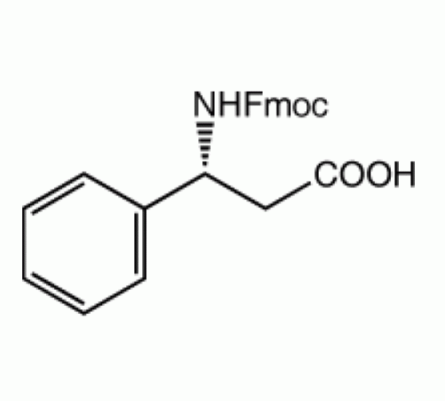 (R) -3 - (Fmoc-амино) -3-фенилпропионовой кислоты, 95%, Alfa Aesar, 1г