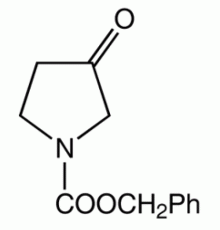 1-бензилоксикарбонил-3-пирролидинон, 95%, Alfa Aesar, 1г
