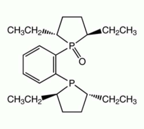 (2R, 5R) -1 - (2 - [(2R, 5R) -2,5-диэтил-1-фосфоланил] фенил) -2,5-диэтилфосфолан 1-оксид, 97 +%, Alfa Aesar, 1 г