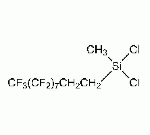 1Н, 1Н, 2Н, 2Н-Перфтордецилметилдихлорсилан, 95%, Alfa Aesar, 5 г