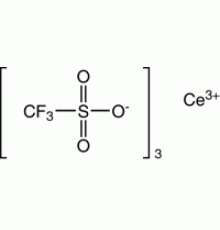 Церия (III) трифторметансульфонат, 98%, Alfa Aesar, 5 г